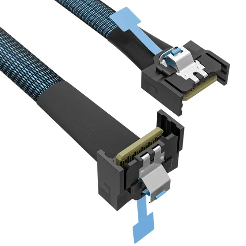 MCIO 4X 直头 转 MCIO 4X 90°