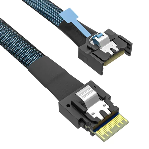 MCIO 4X 转 SlimSAS SFF-8654 4i